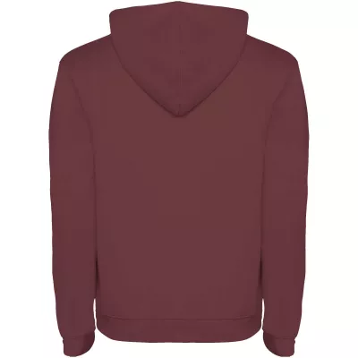 Bluza z kapturem "kangurek" 280 g/m² Roly Urban - Berry Red (R1067-BERRYRED)