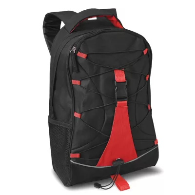 Plecak z poliestru 600D MONTE LEMA - Czerwony (MO7558-05)