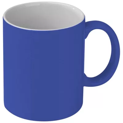 Kubek ceramiczny LISSABON 300 ml - niebieski (009504)