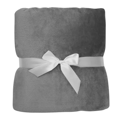 Przytulny koc SNUGGLE DREAM - szary (56-0604122)