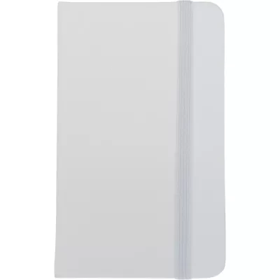 Notatnik A6 w linie ROMANA - biały (2836706)