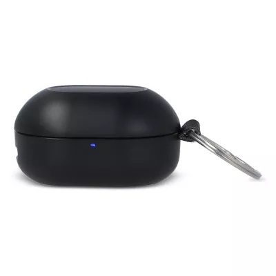 Mini bezprzewodowe słuchawki douszne w rozmiarze breloka - czarny (LT95602-N0002)
