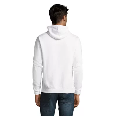 Bluza unisex z kapturem 280 g/m² Sol's SNAKE - Bialy (S47101-WH)