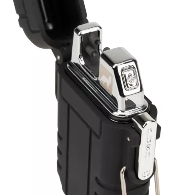 Zapalniczka elektryczna SANFORD Schwarzwolf - czarny (H6800200AJ303)