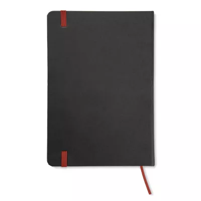 Notes 96 kartek w kratkę  KORYO A5 - czerwony (18220-04)