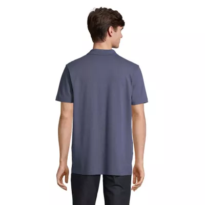 Koszulka polo unisex z czesanej bawełny Sol's PULSE - Denim (S04502-DM)