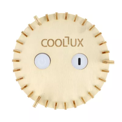 Lampa LED Coollux Lamella Luna - naturalny-t (LT40730-N0094)