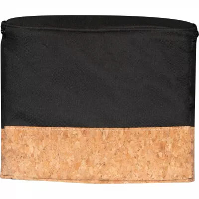 Torba termiczna na 6 puszek 500 ml ANNELIESE - czarny (6216603)