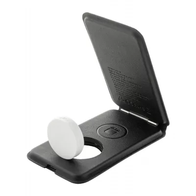 LuxCharge Stand Uchwyt na telefon RPU, ładowarka indukcyjna - czarny (AP864120-10)