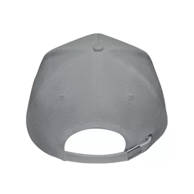 Czapka z daszkiem z konopi 370 g/m² NAIMA CAP - Szary (MO6176-07)