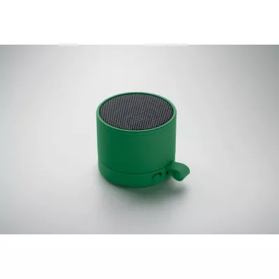 Głośnik bezprzewodowy w metalowej obudowie 3W RECAR - Zielony (MO2800-09)
