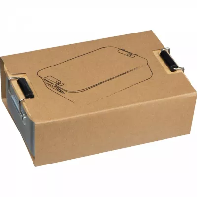 Lunch box 1000 ml ALBA - szary (8256207)