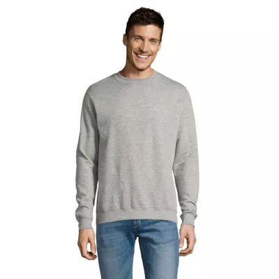 Bluza unisex klasyczna 280 g/m² Sol's NEW SUPREME - Szary Melanż (S13250-GM)
