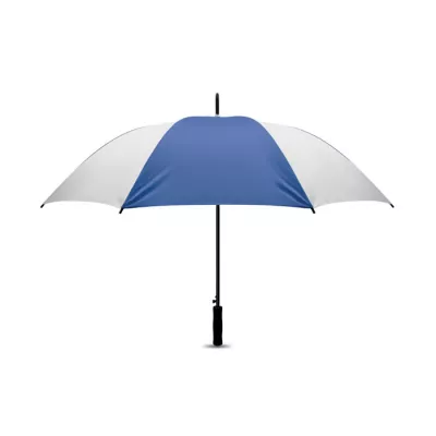 Parasol automatyczny 27" z rączką z EVA SWANSEA - Bialy/Niebieski (MO8581-36)