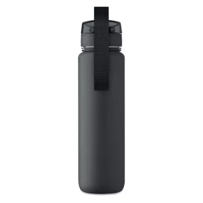 Butelka sportowa RPET 1000 ml ISFORDEN MARK - Czarny (MO2672-03)