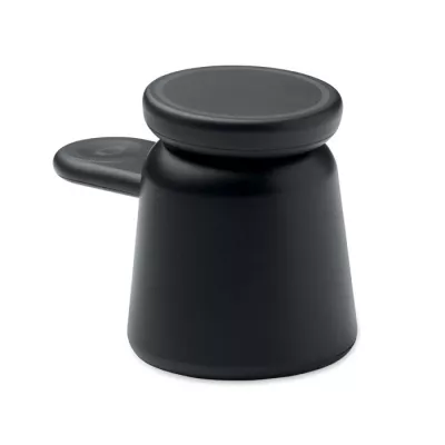 Stacja ładująca 3 w 1 magnetyczna 15W SIMPA - Czarny (MO2732-03)