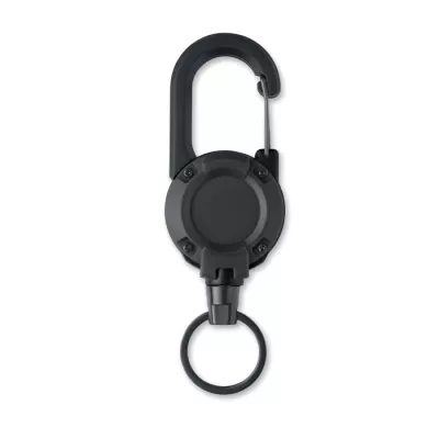 Uchwyt na identyfikator wysuwany STIBA - Czarny (MO3204-03)