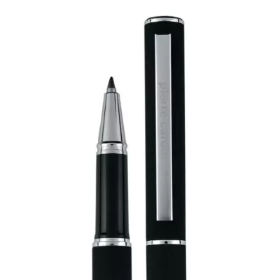 Zestaw etui na wizytówki i pióro kulkowe touch pen CONCORDE Pierre Cardin - czarny (B3500700IP303)