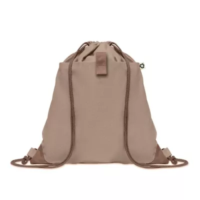 Worek z bawełny z recyklingu 220 g/m² PANDA BAG - Sznur (MO6550-65)