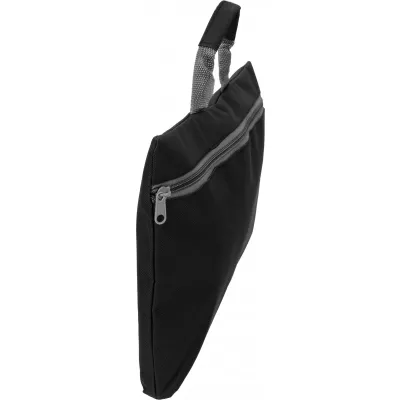 Teczka konferencyjna, 310-340 g/m² FRANCA - czarny (2444603)