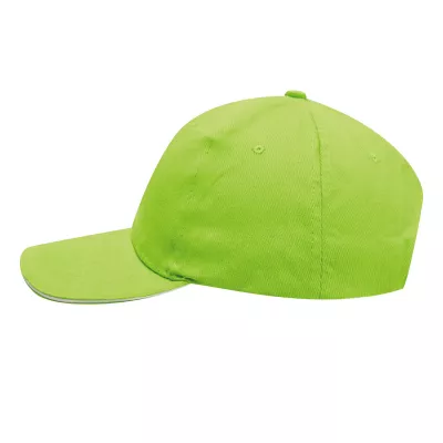 Czapka baseballowa - jasnozielony (56-0702176)