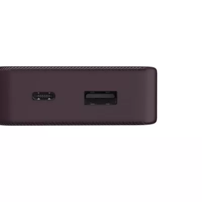 Power bank 10000 mAh Hama Power Pack - burgund (VH023-12)