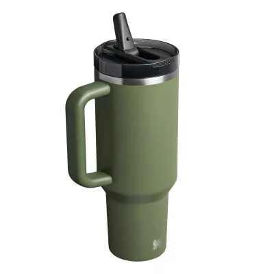 Kubek Stanley Quencher ProTour Flip Straw 1,18l - Dried Pine (10211260131)