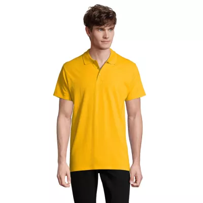 Koszulka polo męska piqué 210 g/m² Sol's SPRING II - Dorado (S11362-GO)