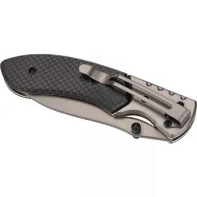 Nóż składany YERGER Schwarzwolf - czarny (F1900300SA303)