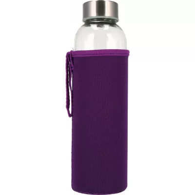 Butelka szklana KLAGENFURT 500 ml - fioletowy (084212)