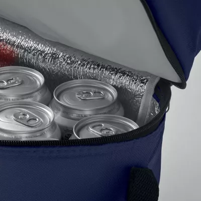 Torba termiczna z 2 przegrodami z poliestru 600D CASEY - Niebieski (MO8949-04)