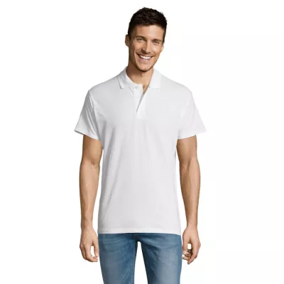 Koszulka polo męska piqué 170 g/m² Sol's SUMMER II - Bialy (S11342-WH)