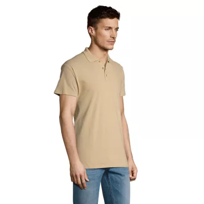 Koszulka polo męska piqué 170 g/m² Sol's SUMMER II - Sand (S11342-SA)