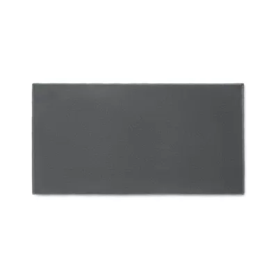 Ręcznik żakardowy SEAQUAL® 70x140 cm 500 g/m² SAND - Szary (MO2059-07)