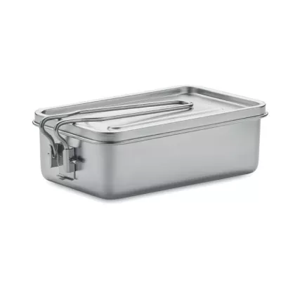 Lunchbox ze stali nierdzewnej 750 ml TAMELUNCH - Srebrny (MO2224-14)