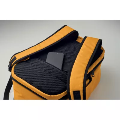 Plecak kabinowy z RPET na laptop 15" FLYSAFE - Ochre (MO2840-78)