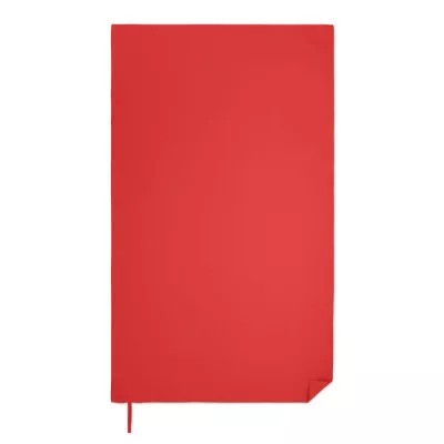 Ręcznik sportowy z mikrofibry 70x120 cm ATOLL 70 - Czerwony (MO2762-05)