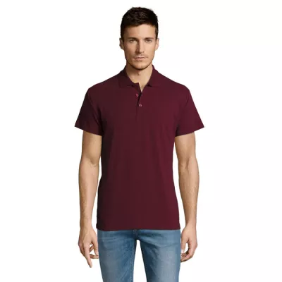 Koszulka polo męska piqué 170 g/m² Sol's SUMMER II - Burgundy (S11342-BG)