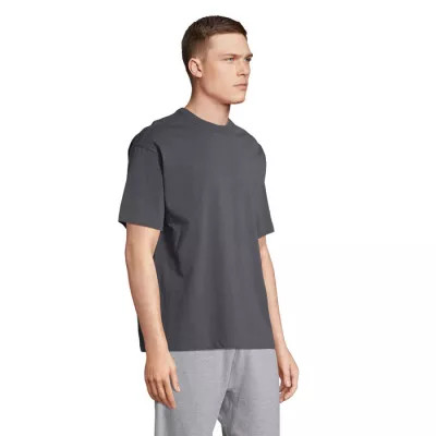 Koszulka męska oversize 180 g/m² Sol's BOXY MEN - Mysi Szary (S03806-MU)
