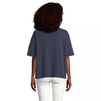 Koszulka damska oversize 180 g/m² Sol's BOXY WOMEN - French Navy (S03807-FN)