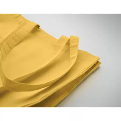 Torba Fairtrade z klinem 180 g/m² OSOLE++ COLOUR - Zólty (MO2590-08)