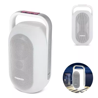 ML-625|Muse Ambient Light Głośnik Bluetooth wewnętrzny/zewnętrzny  - biały (LT55025-N0001)