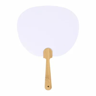 Digibreeze Boo personalizowany wachlarz - biały (AP715036-B)