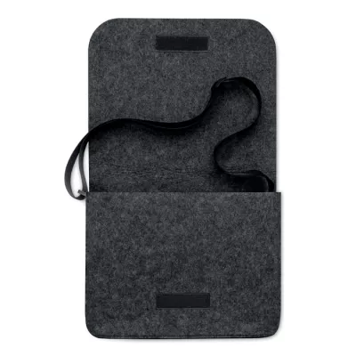 Torba na laptop 15" z filcu RPET BAGLO - Kamienny Szary (MO6186-15)