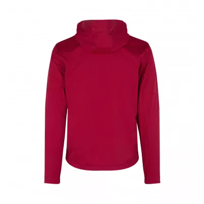 Kurtka ID softshell z kapturem/lekka 0836 185 g/m² - Red (0836-RED)