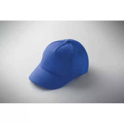 Czapka z daszkiem dziecięca 180 g/m² BUZZ KIDS - Niebieski (MO2346-37)