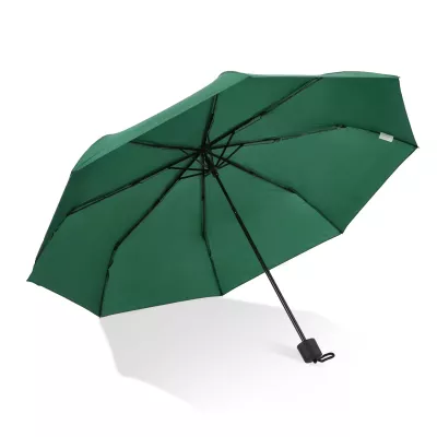 Składany parasol Congo 190T Pongee 21" - ciemnozielony (LT97115-N0030)