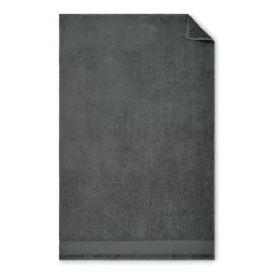Ręcznik kąpielowy 380 g/m² 100x150 cm ISLAND 100 - Kamienny Szary (MO2767-15)