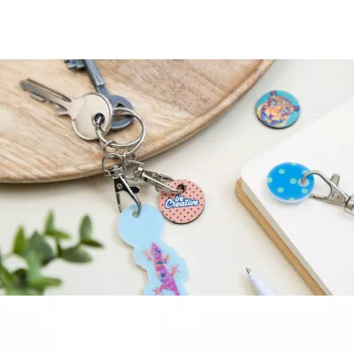 ColoShop Eco żeton do wózka / brelok - naturalny-a (AP716770)