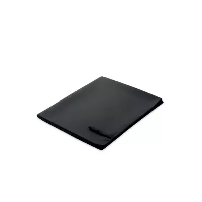 Ręcznik sportowy z mikrofibry 70x120 cm ATOLL 70 - Czarny (MO2762-03)